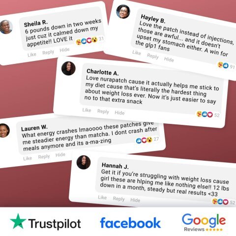 Ledisa GLP-1 Patches Patches image